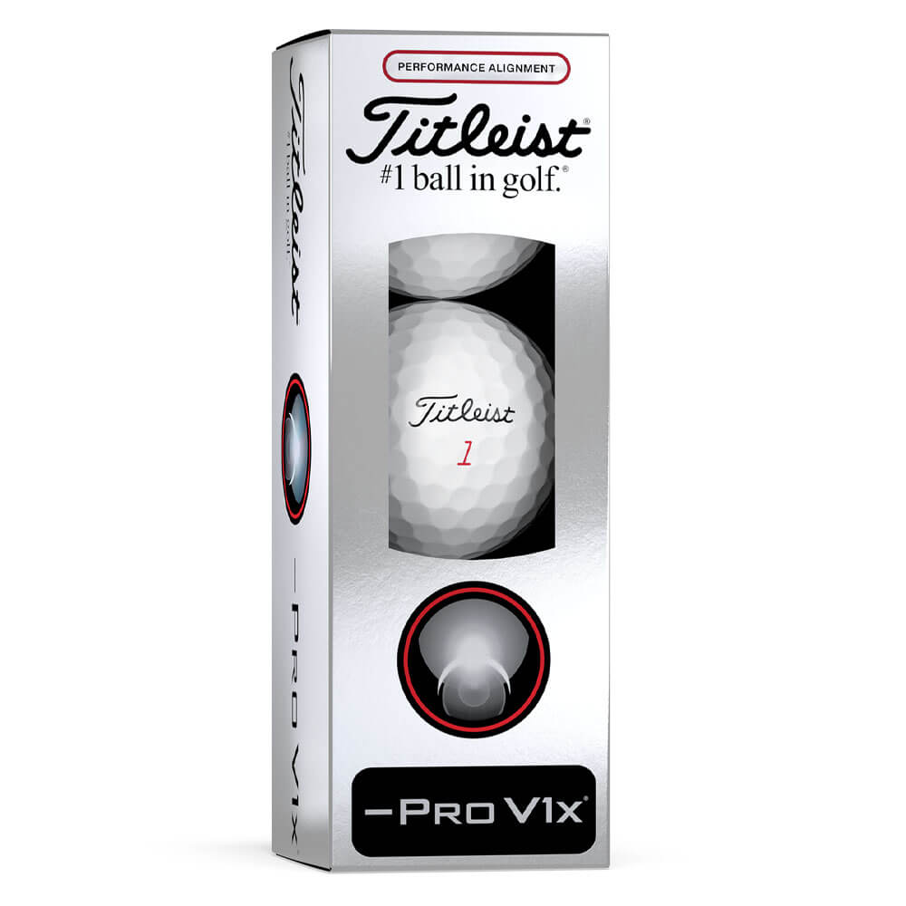 Titleist Pro V1x Left Dash Golf Balls