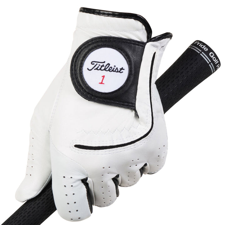 Titleist Players Flex Golf Glove Pearl - 23 Men