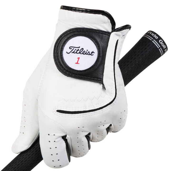 Titleist Players Flex Golf Glove Pearl - 23 Men