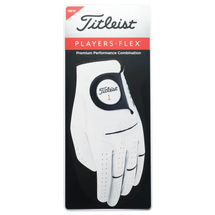 Titleist Players Flex Golf Glove Pearl - 23 Men