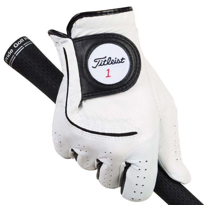 Titleist Players Flex Golf Glove Pearl - 23 Men