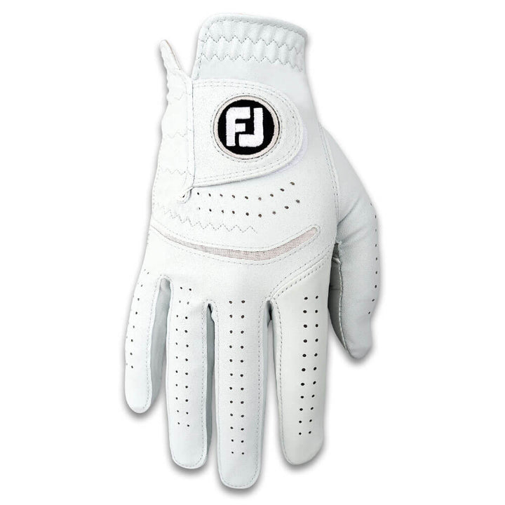 FootJoy Contour FLX Golf Glove Pearl - 20 Men