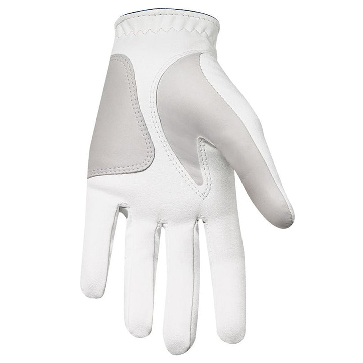 FootJoy WeatherSof Pair Golf Glove White/Black - 23 Women