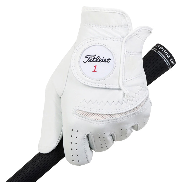 Titleist Perma Soft Golf Glove Pearl - 23 Men