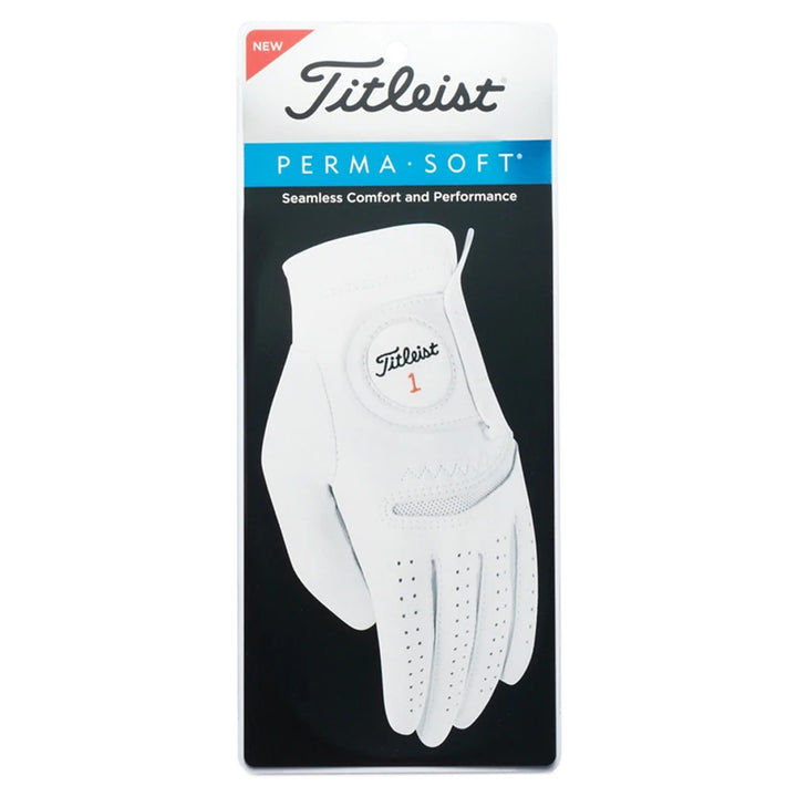 Titleist Perma Soft Golf Glove Pearl - 23 Men