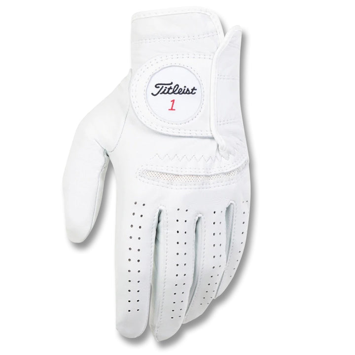 Titleist Perma Soft Golf Glove Pearl - 23 Men