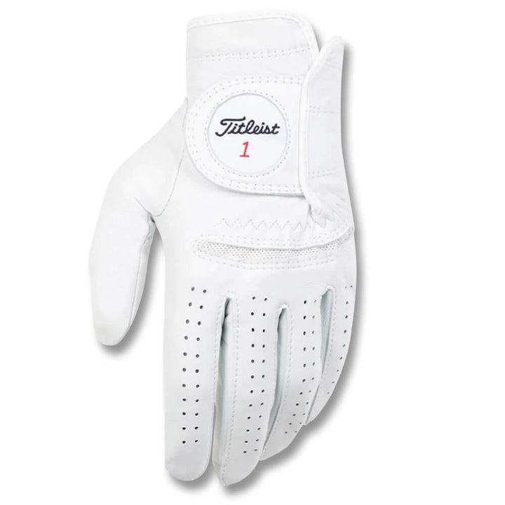 Titleist Perma Soft Golf Glove Pearl - 23 Men