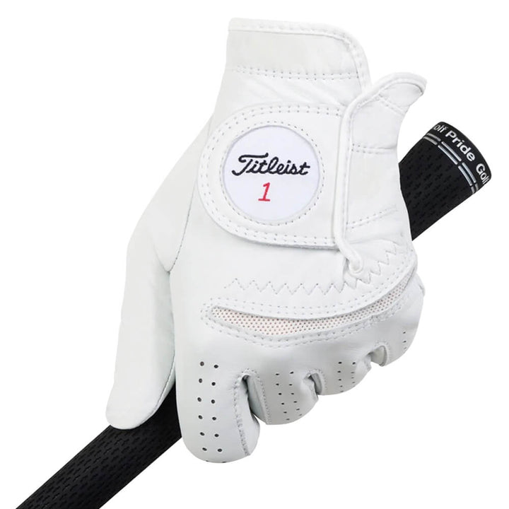 Titleist Perma Soft Golf Glove Pearl - 23 Men