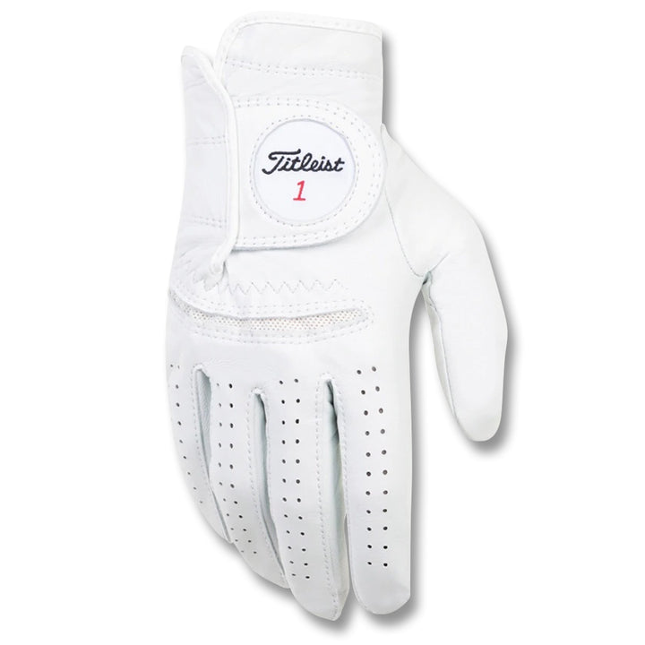 Titleist Perma Soft Golf Glove Pearl - 23 Men