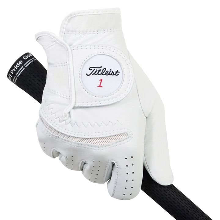 Titleist Perma Soft Golf Glove Pearl - 23 Men
