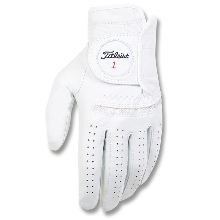 Titleist Perma Soft Golf Glove Pearl - 23 Women