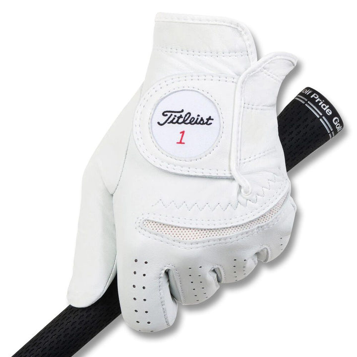 Titleist Perma Soft Golf Glove Pearl - 23 Women