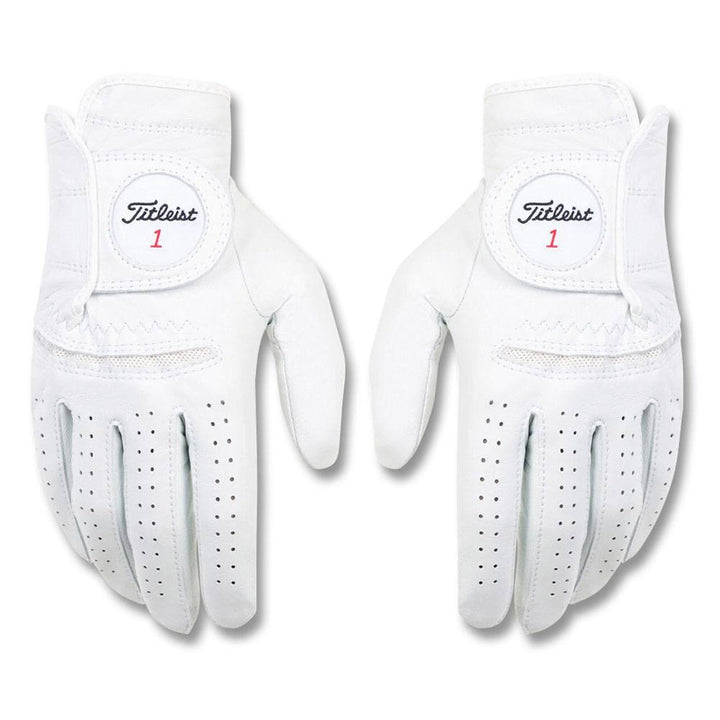 Titleist Perma Soft Golf Glove Pearl - 23 Women