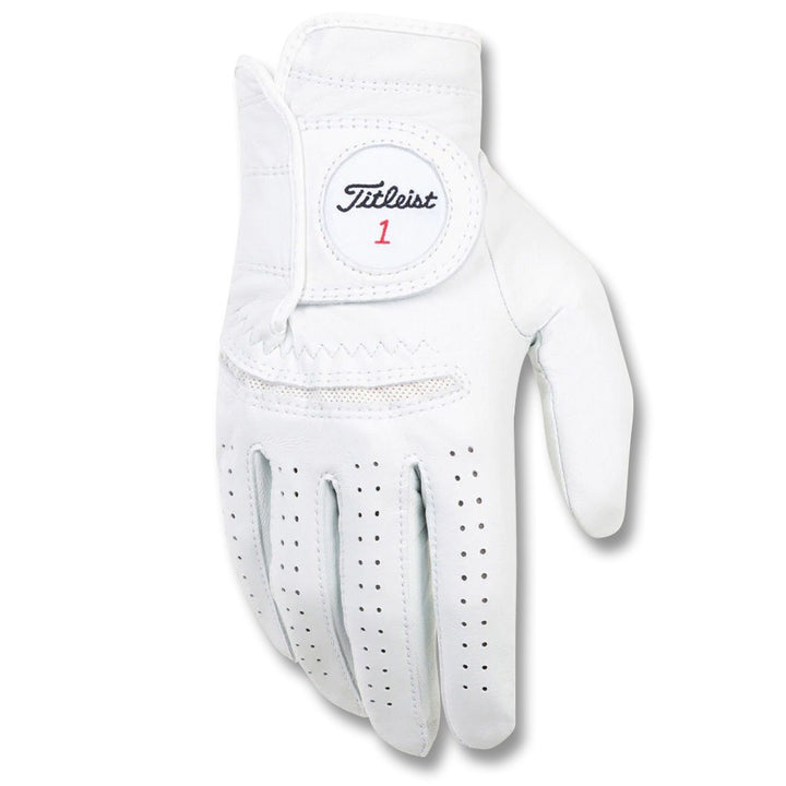 Titleist Perma Soft Golf Glove Pearl - 23 Women