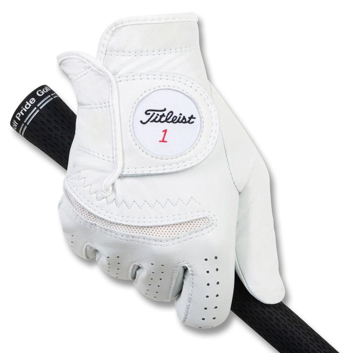 Titleist Perma Soft Golf Glove Pearl - 23 Women