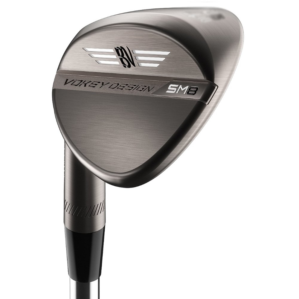 Titleist SM8 Brushed Steel Wedge 2020