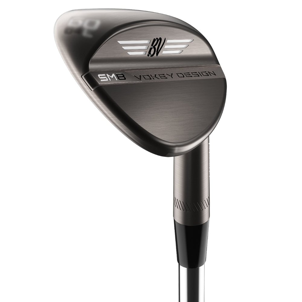 Titleist SM8 Brushed Steel Wedge 2020