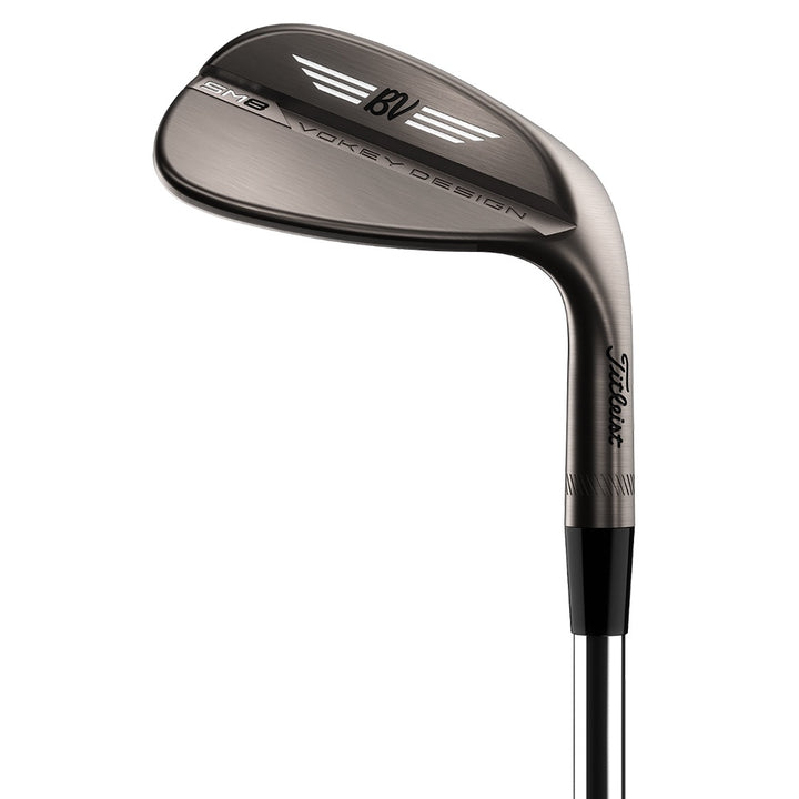 Titleist SM8 Brushed Steel Wedge 2020