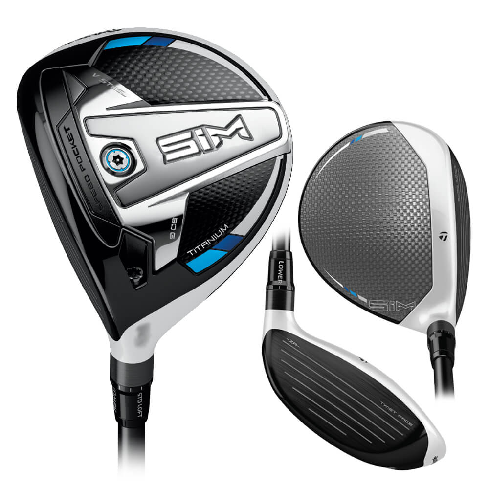 TaylorMade SIM Ti Fairway Wood 2020