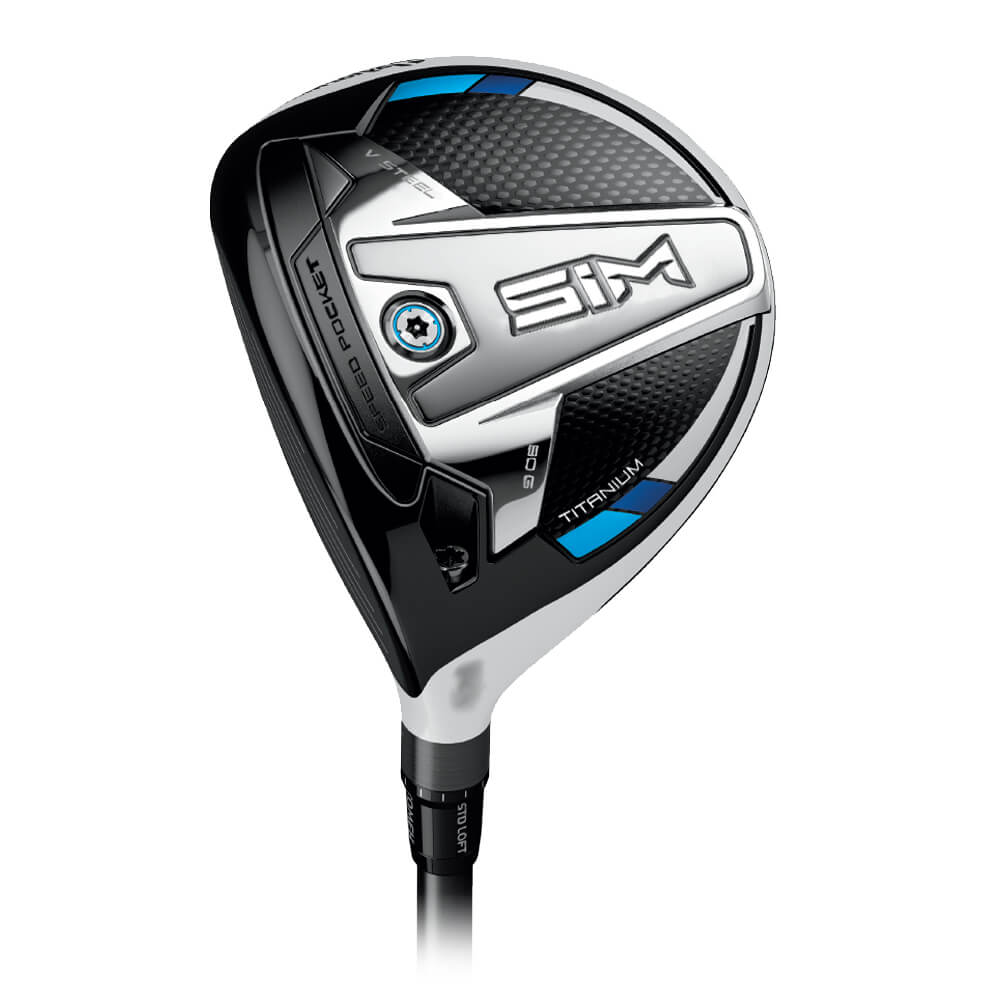 TaylorMade SIM Ti Fairway Wood 2020