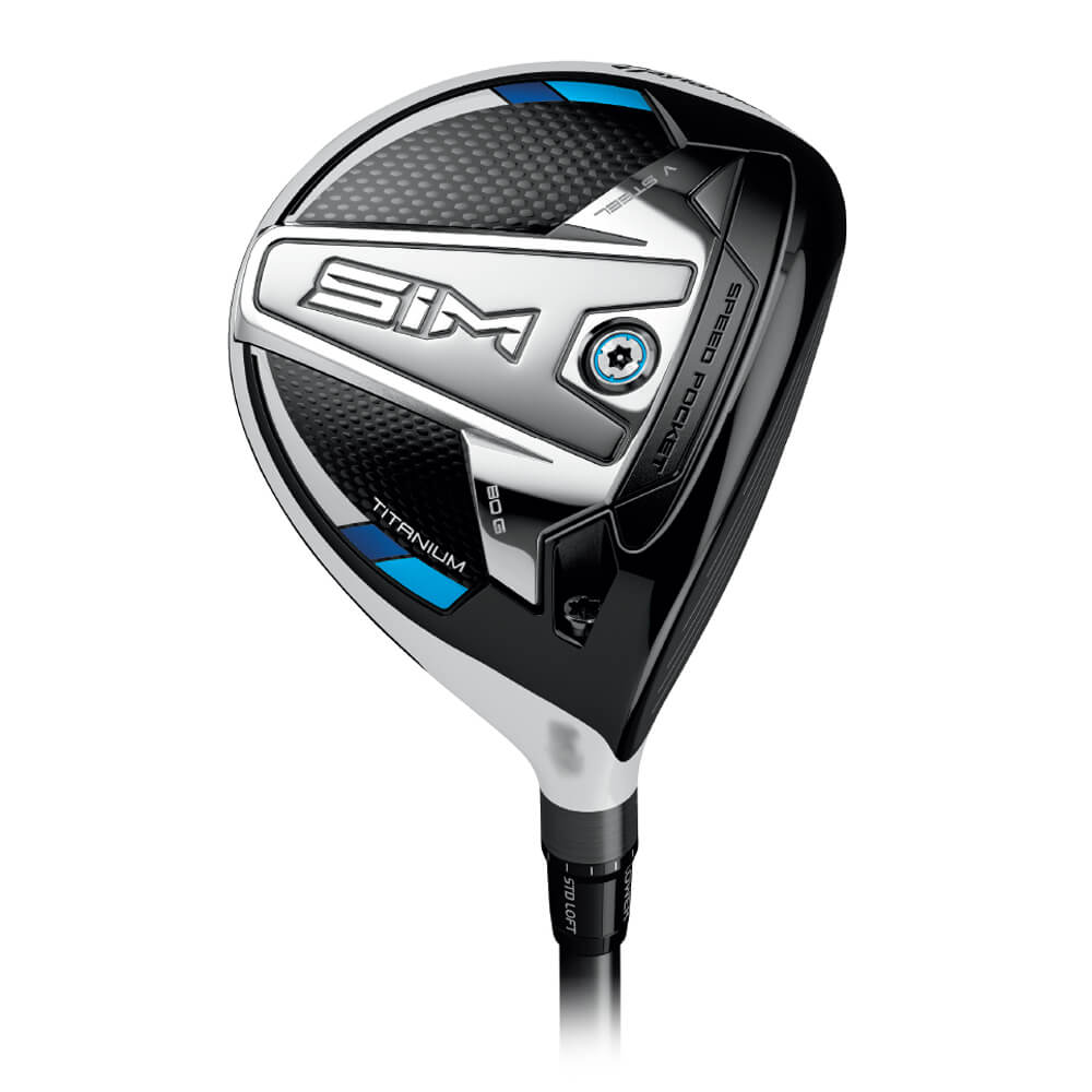 TaylorMade SIM Ti Fairway Wood 2020