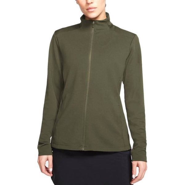 Nike Dri-FIT UV Victory Golf Jacket Medium Olive - FW20 Women