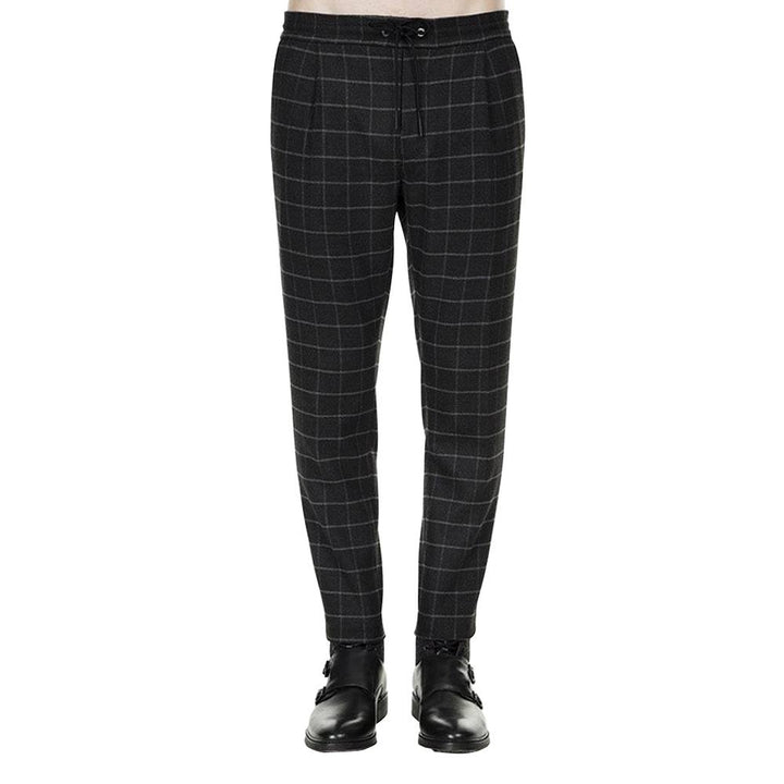 Hugo Boss Keen Golf Pants Medium Gray - FW20 Men