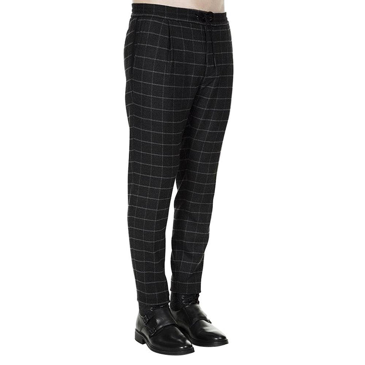 Hugo Boss Keen Golf Pants Medium Gray - FW20 Men