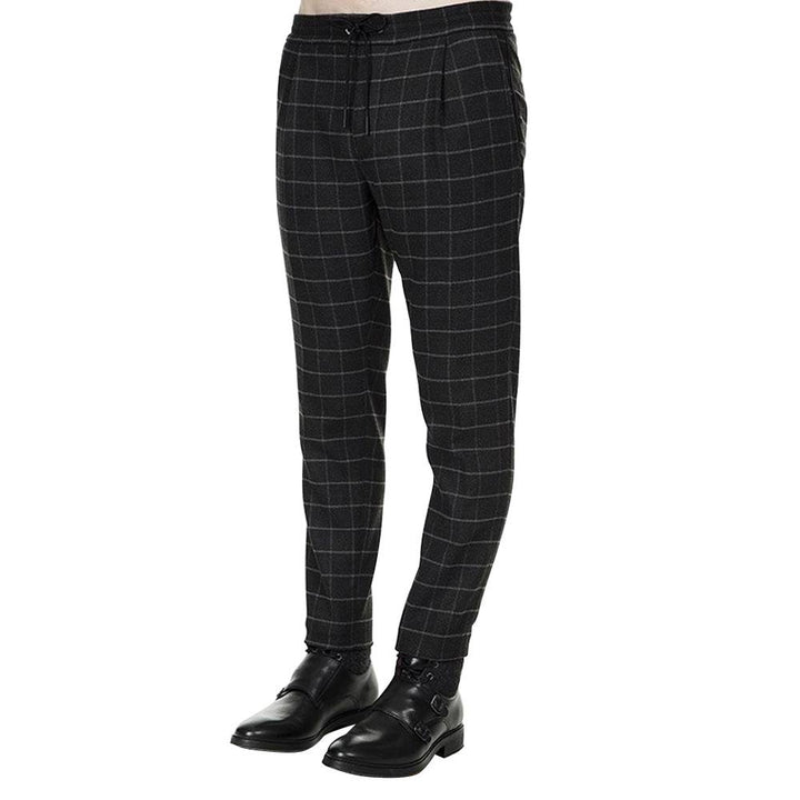 Hugo Boss Keen Golf Pants Medium Gray - FW20 Men