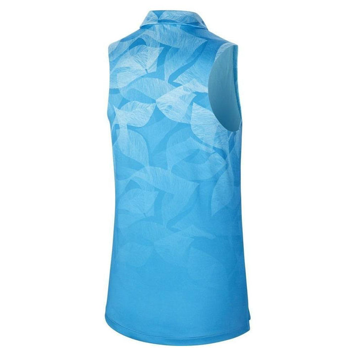 Nike Dri-FIT Fairway Print Golf Polo Laser Blue - SU20 Women