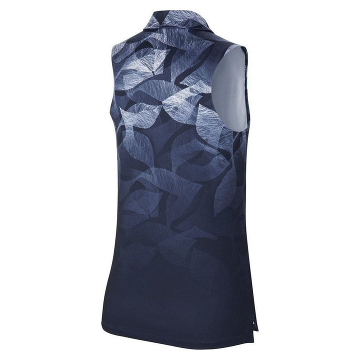 Nike Dri-FIT Fairway Print Golf Polo Obsidian - SU20 Women