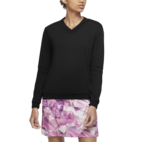 Nike Shield Fairway Windshirt Golf Sweater Black - FW20 Women