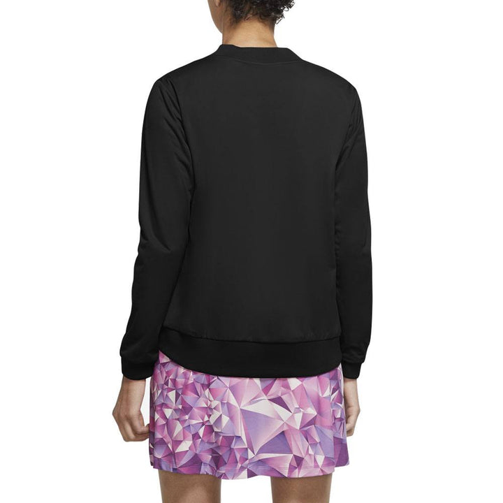 Nike Shield Fairway Windshirt Golf Sweater Black - FW20 Women