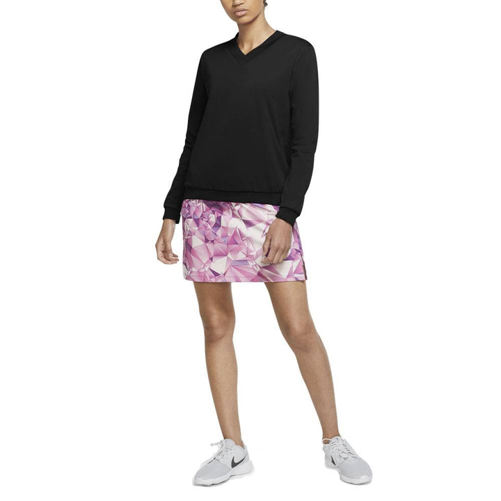 Nike Shield Fairway Windshirt Golf Sweater Black - FW20 Women