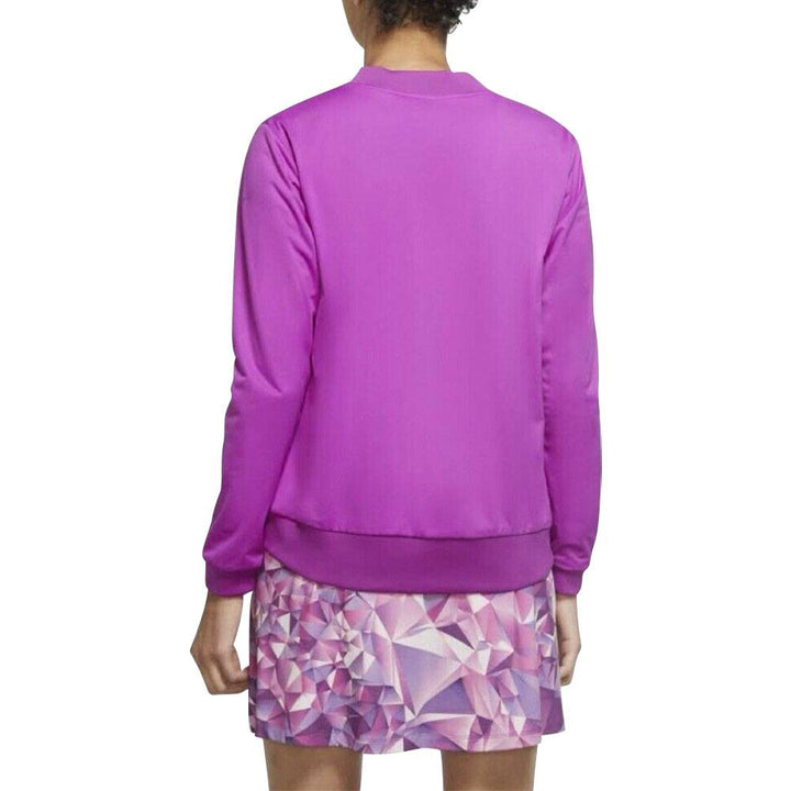 Nike Shield Fairway Windshirt Golf Sweater Vivid Purple - FW20 Women