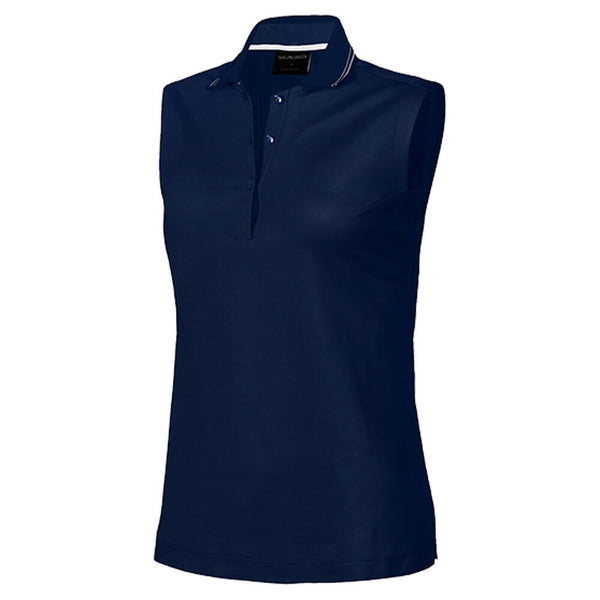 Galvin Green Martha Ventil8 Golf Mock Navy/White - SS20 Women