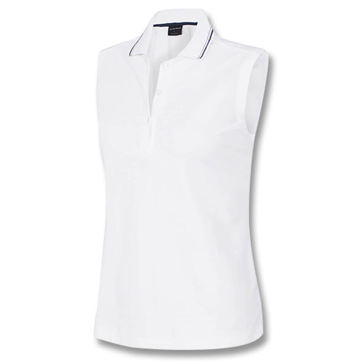 Galvin Green Martha Ventil8 Golf Mock White/Navy - SS20 Women