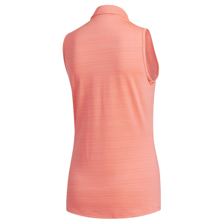 Adidas Novelty Golf Polo Flash Red - SS20 Women
