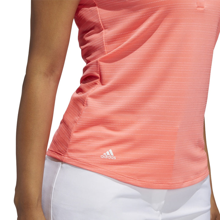 Adidas Novelty Golf Polo Flash Red - SS20 Women