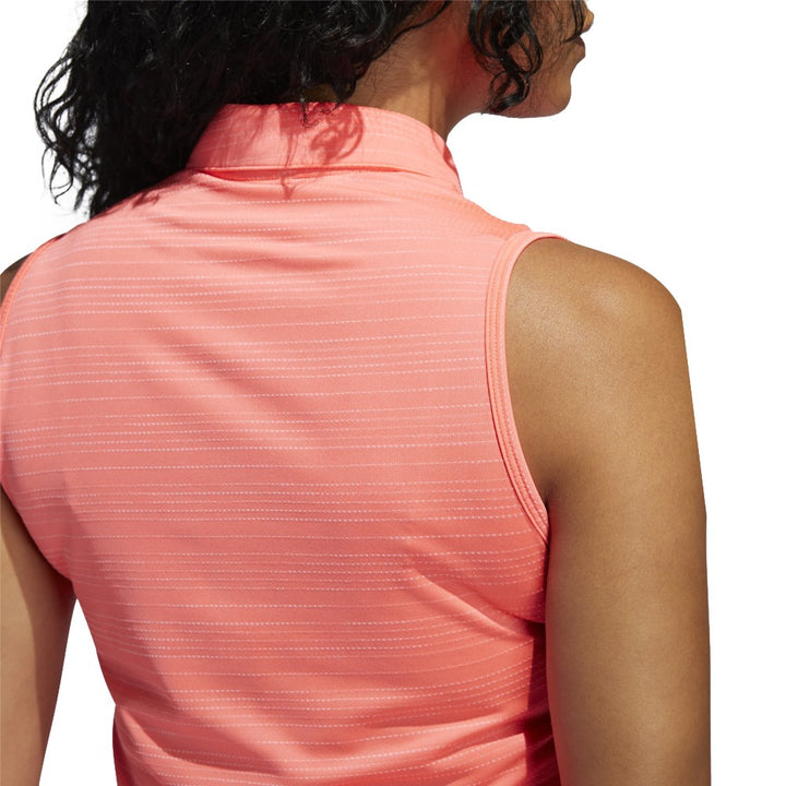 Adidas Novelty Golf Polo Flash Red - SS20 Women
