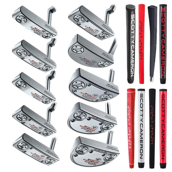 Titleist - Scotty Cameron Super Select Custom Putter