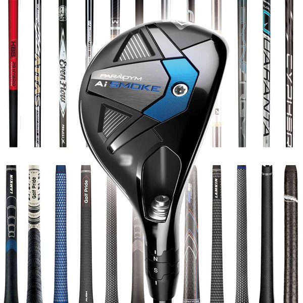 Callaway Paradym Ai Smoke Custom Hybrid