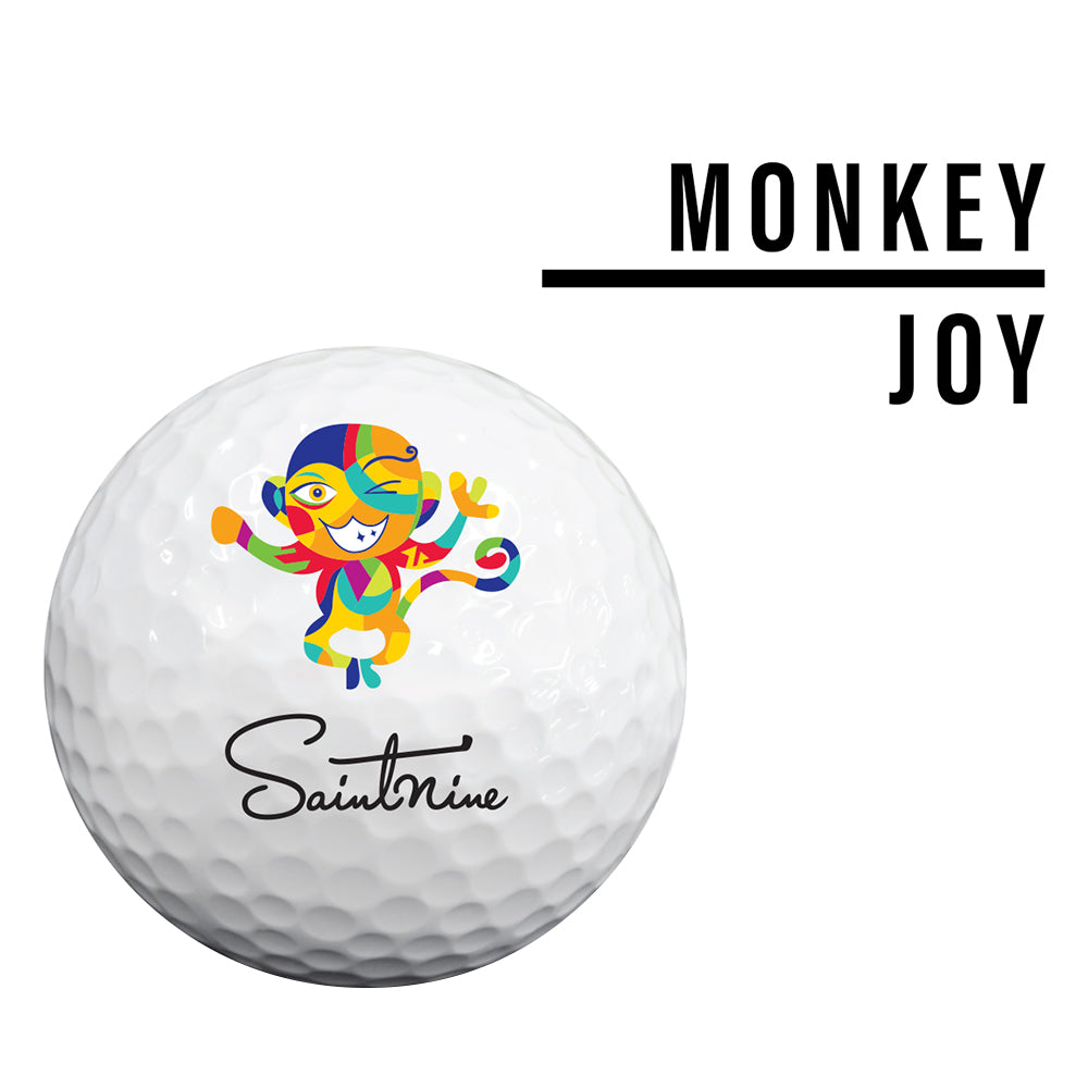 Saintnine Misty Golf Balls 2019