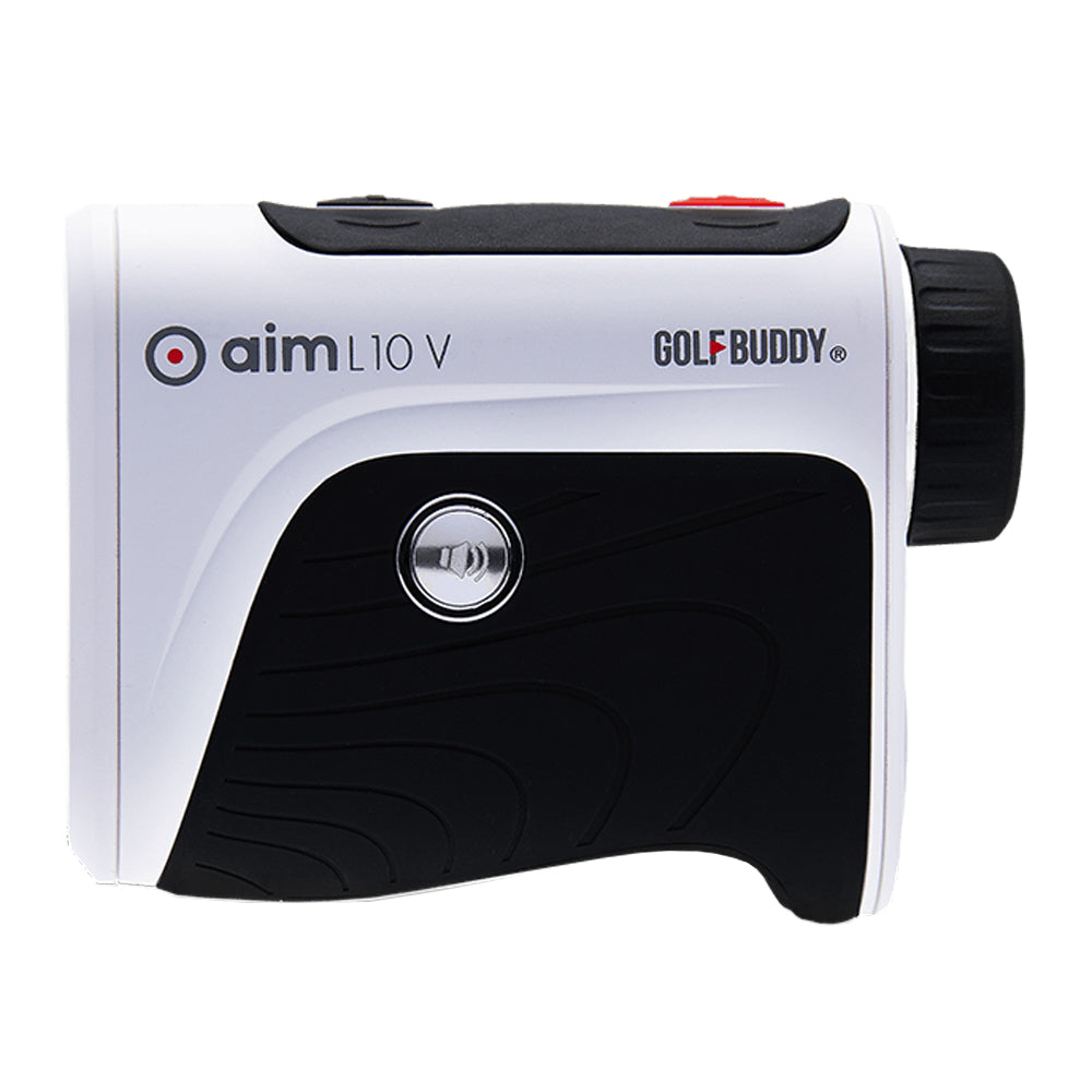 GolfBuddy Aim L10V Golf Talking Laser Rangefinder 2019