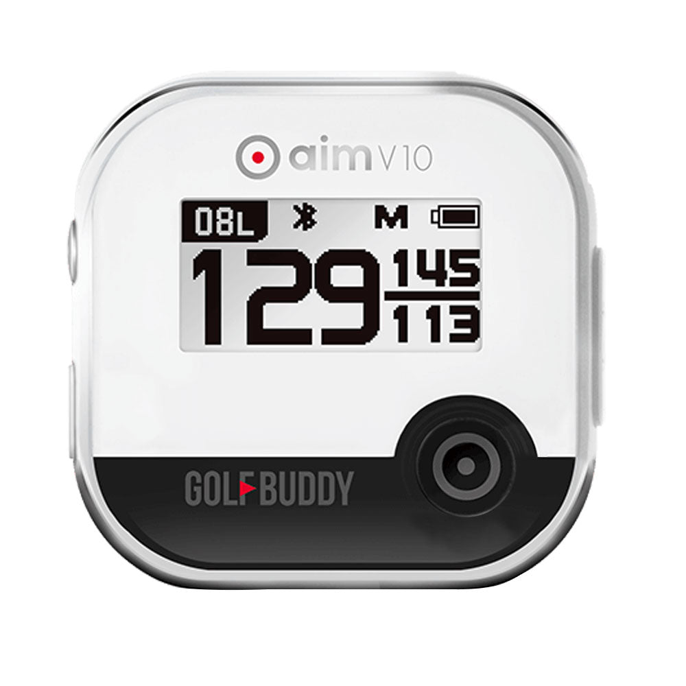 GolfBuddy Aim V10 Talking Golf GPS 2019