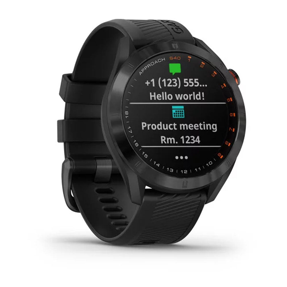 Garmin Approach S40 and CT10 Bundle GPS Watch 2019