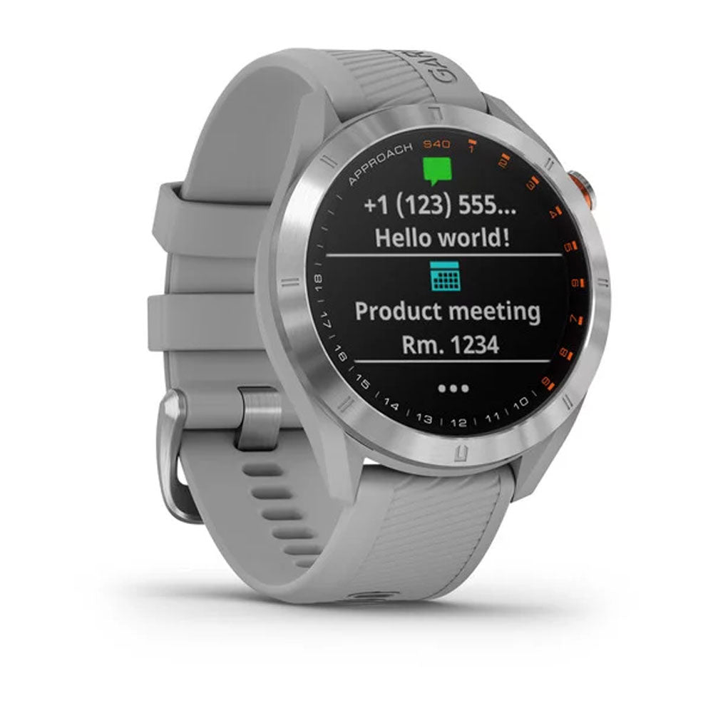 Garmin Approach S40 GPS Watch 2019