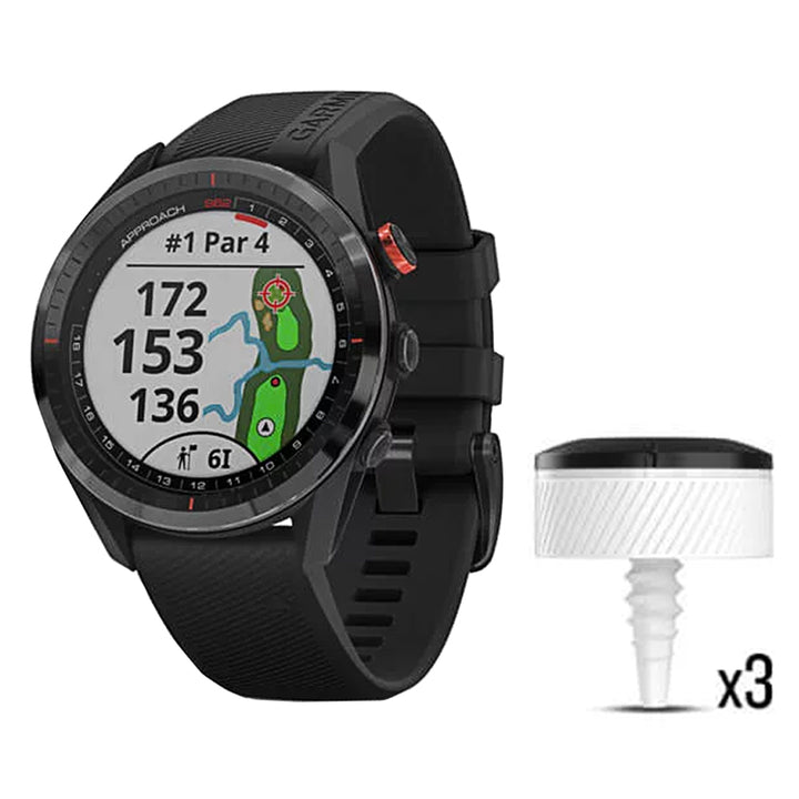 Garmin Approach S62 and CT10 Bundle GPS Watch 2020