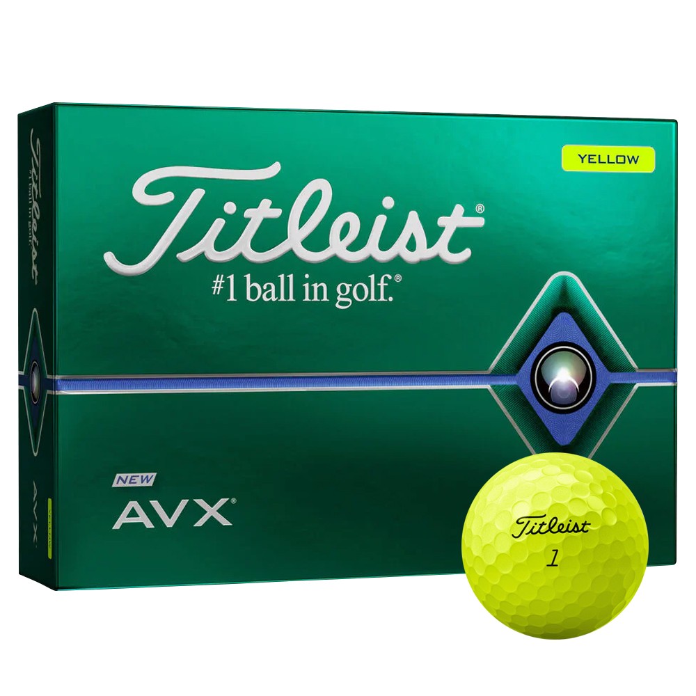 Titleist AVX Golf Balls 2020