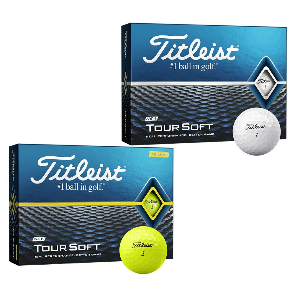 Titleist Tour Soft Golf Balls 2020